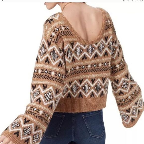 Sam Edelman Sweaters - New Sam Edelman intarsia warm knit reversible sweater